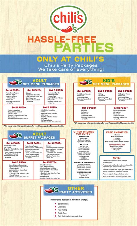 moms kiddie party link fast food  restaurant party packages