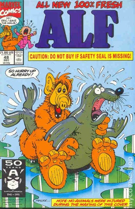 Alf 1988 48 Vintage Comic Books Comic Book Panels Comics