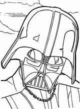 Vader Darth Wars Star Mask Pages2color Pages Cookie Copyright sketch template