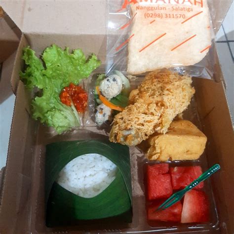 Paket Nasi Box