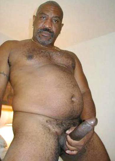 black grandpa naked