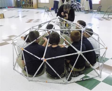 the plain professors geodesic domes project based learning