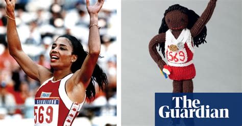 Knitted Olympic Stars In Pictures Life And Style The Guardian