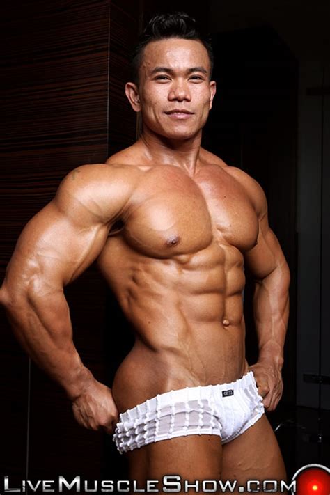 joseph blessed gay porn star pics huge asian bodybuilder stripped