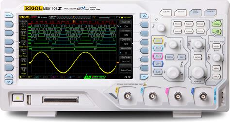 rigol msoz mixed signal oscilloscope mhz  mso tequipment