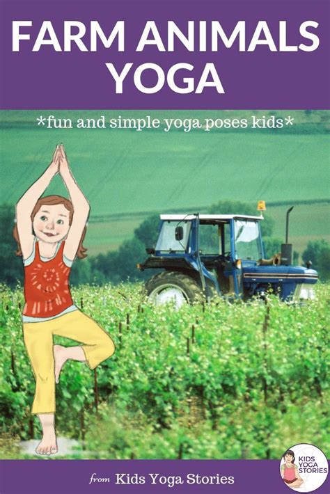 farm animals yoga poses  kids simple farm yoga poses  kids