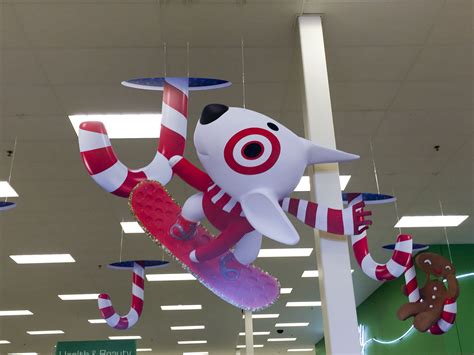 target holiday  retail signage target holiday target brands
