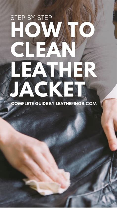 clean leather jacket  immersive guide  leatherings