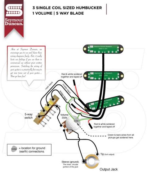 guitar wiring diagrams hsh