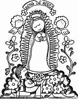 Guadalupe Virgen Coloring La Lady Pages Rosa Printable Color Coloringhome Template Sheet Getcolorings Print Getdrawings Library Clipart Colorings sketch template