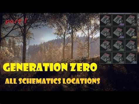 generation   schematics locations apparel upgrades part  youtube