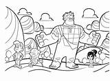 Ralph Wreck Coloring Pages Characters Print Disney Gif sketch template