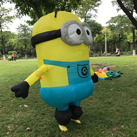 Cosplay Party Inflatable Adult Minion Costume Halloween