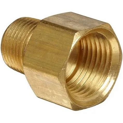 brass male female adapter  chemical handling pipe  rs piece  kolkata