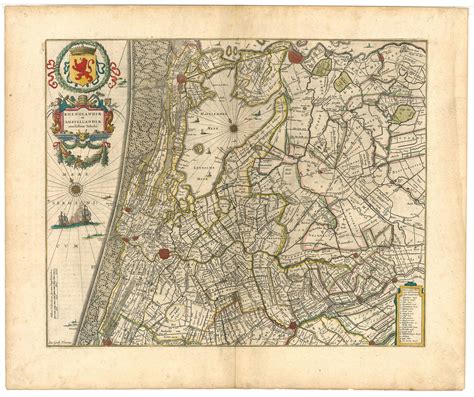 de haarlemmermeer op een oude kaart van het hoogheemraadschap van rijnland oude kaarten