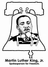 Luther Martin King Coloring Pages Jr Mlk Printable Color Getcolorings Drawing Print Getdrawings sketch template