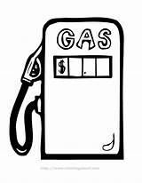Pump Gas Gasoline Clipart Clip Cliparts Coloring Petrol Colouring Pages Printable Kids Library Gif Attribution Forget Link Don sketch template