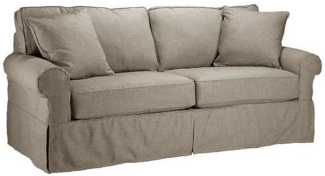 custom nantucket slipcover  cushion sofa slipcovers custom upholstery living room