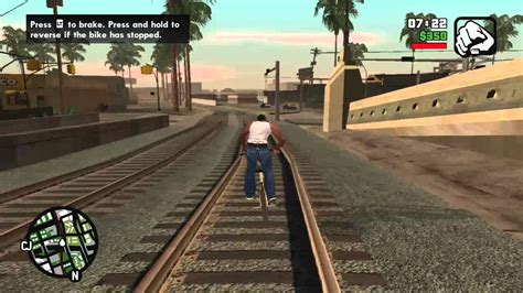 Gta San Andreas Remastered 720p Hd Gameplay Youtube