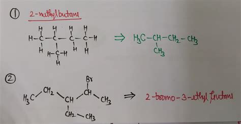 solved  draw expanded structural formula   methylbutane