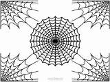 Spinnennetz Ausdrucken Cool2bkids sketch template