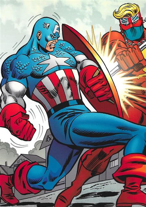 Captain America Steve Rogers Albion British Comics Database Wiki