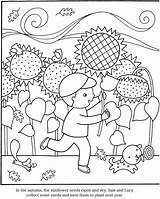 Coloring Kids Dover Garden Color Flowers Doverpublications Publications Pages Flower Class Welcome Drawing Book Choose Board sketch template