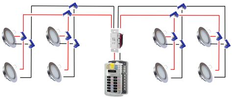 multiple recessed light recessed lighting wiring diagram wiring diagram