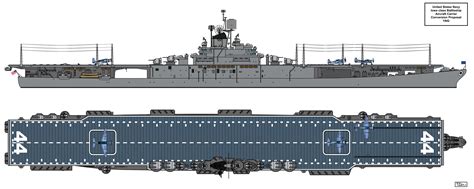 iowa class aircraft carrier design  tzoli  deviantart aircraft