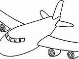 Airplane Cartoon Drawing Coloring Plane Jet Printable Pages Easy Kids Aircraft Aeroplane Propeller Colouring Clipartmag Getcolorings Color Getdrawings Drawings Air sketch template