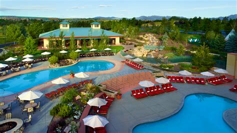 denver hotel with swimming pools omni interlocken hotel