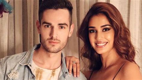 Did Disha Patani Just Confirm Her Relationship With Aleksander Alexilic