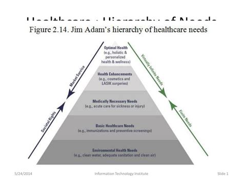 healthcare hierarchy   powerpoint
