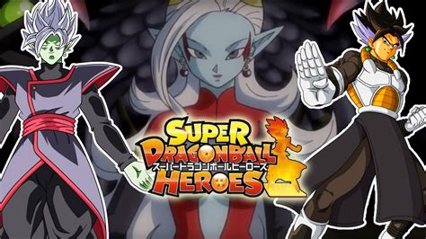 Super Dragon Ball Heroes All New Characters スーパードラゴンボール