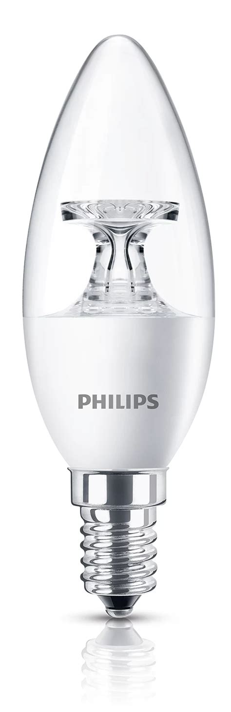 led candle lustre  philips