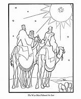 Coloring Pages Christmas Wise Men Bible Story Three Jesus Printables Nativity Birth Kids Sheets Printable Man Christian Kings Psalm Clipart sketch template