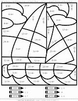 Multiplication Worksheets Getcolorings Numbers sketch template