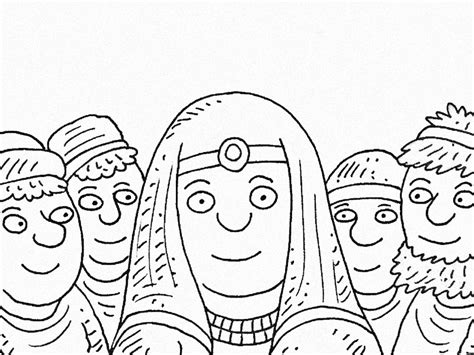 joseph   brothers coloring page