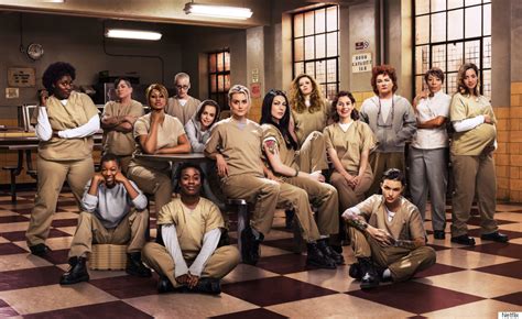 the cast of orange is the new black killed it on the orangecon red