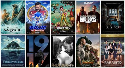 estas fueron las películas más taquilleras del 2020 en méxico📸 tiempo