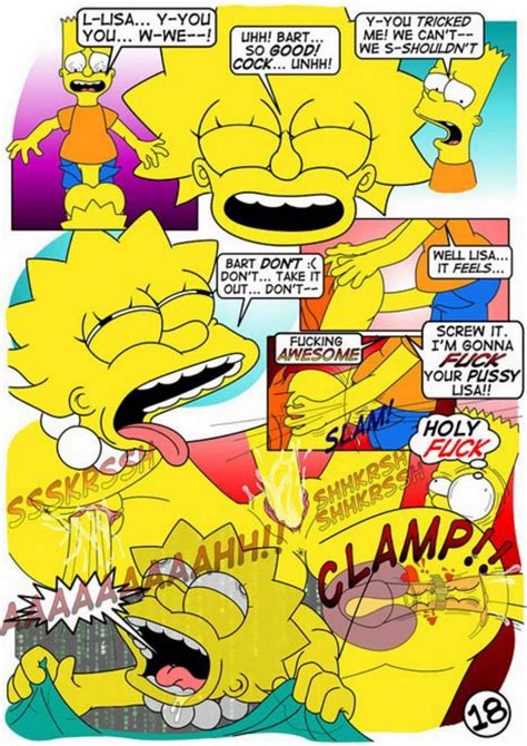 The Simpsons Lisa S Lust Porn Comics Galleries