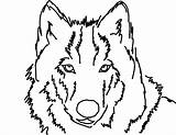 Wolf Outline Head Drawing Line Face Coloring Clipart Draw Clip Easy Drawings Howling Cliparts Cliparting Library Popular Related Collection Attribution sketch template