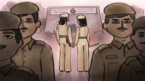 انڈیا ہم جنس پرست پولیس اہلکار خواتین کی کہانی جن کی حفاظت اب مسلح
