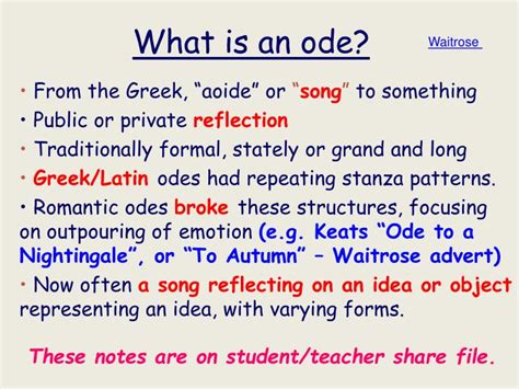 ode powerpoint    id