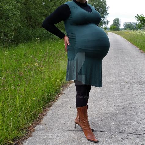 full term pregnant  twins  pretendingpregnant  deviantart
