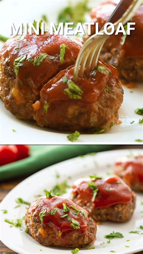 mini meatloaf quick and easy dinner recipes dinner