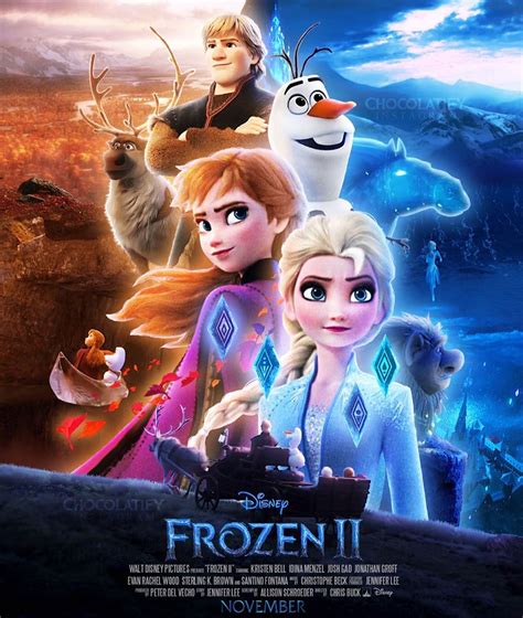 frozen ii appreciation week official poster  frozen ii nope