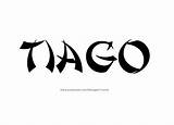 Tiago Tatuagem Escrito Nomes Joaoleitao Tatuagens sketch template