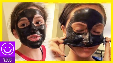 peel off face masks and beanboozled slumber party kittiesmama 162 youtube