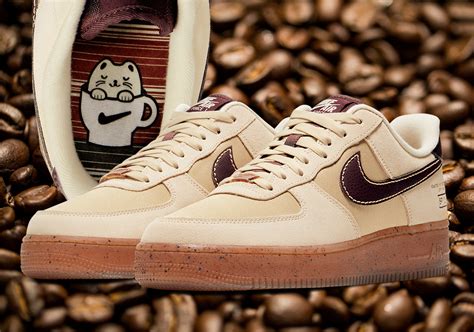 Nike Release New Coffee Inspired Air Force 1 Nike Releases New Sneaker